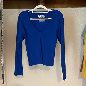 big Bud Press long sleeve v neck